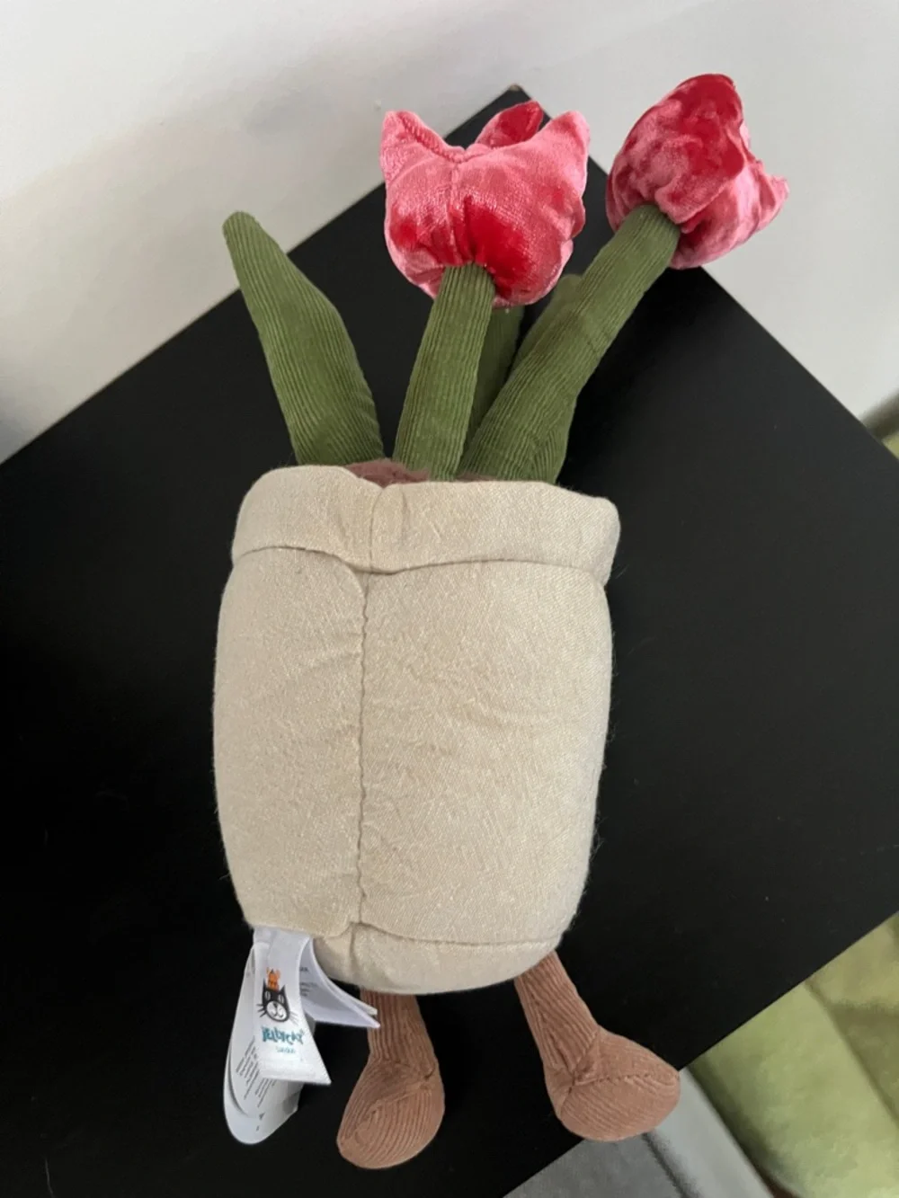 Jellycat amuseable tulip (retired) Character with Tag - Picture 4 of 7